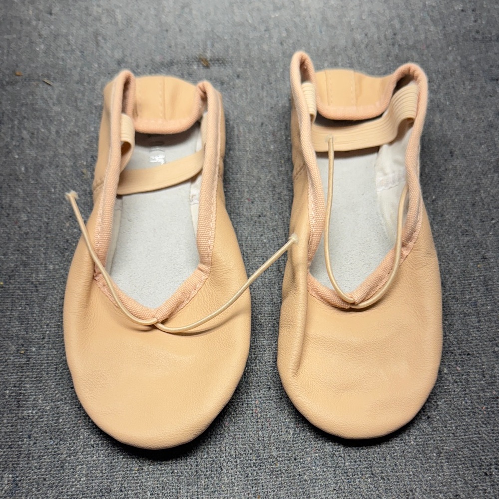 Bloch Kids Cream Ballet Slippers